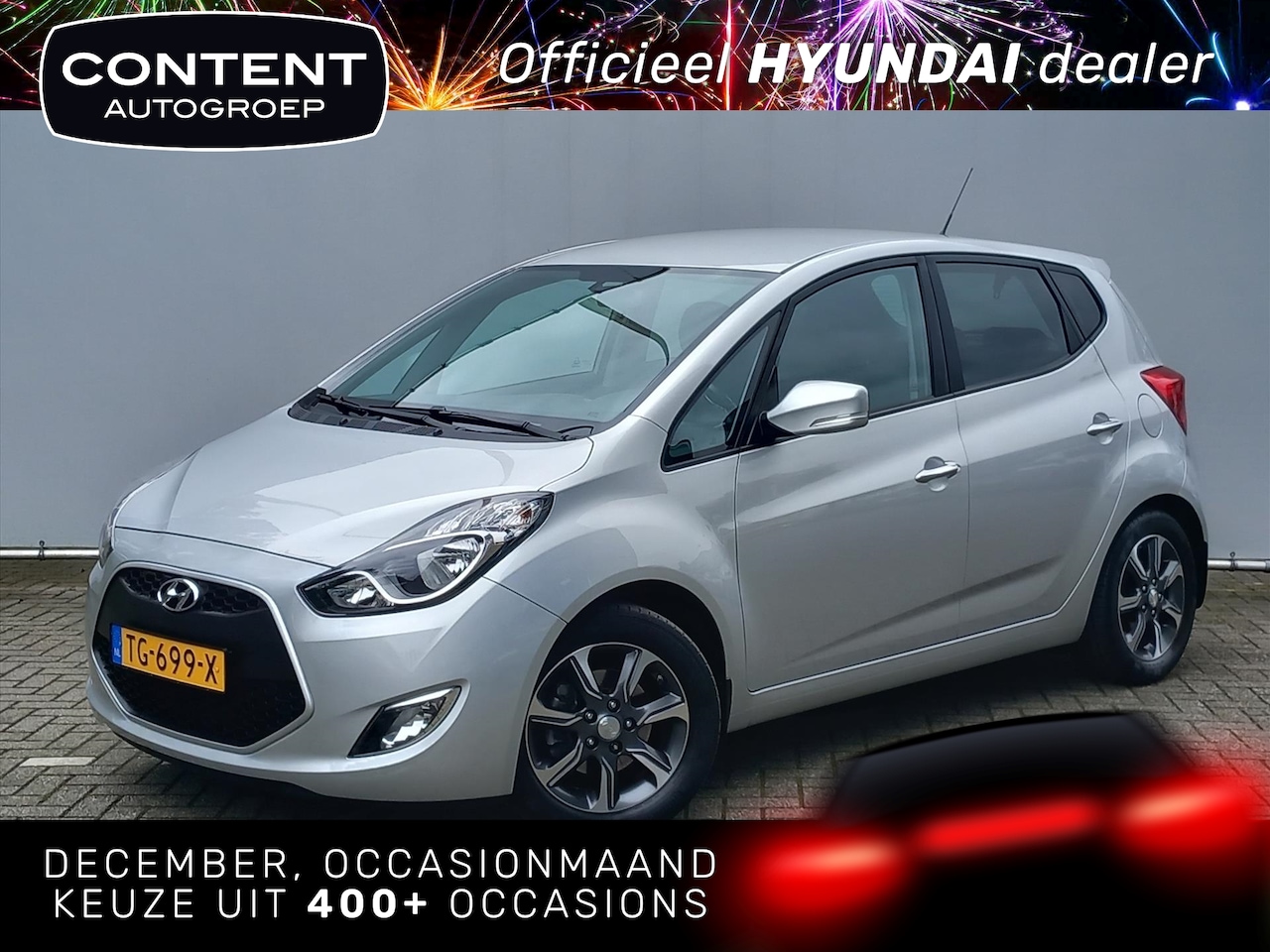 Hyundai ix20 - 1.4i blue 90pk Go! I Trekhaak I Navi I Camera - AutoWereld.nl