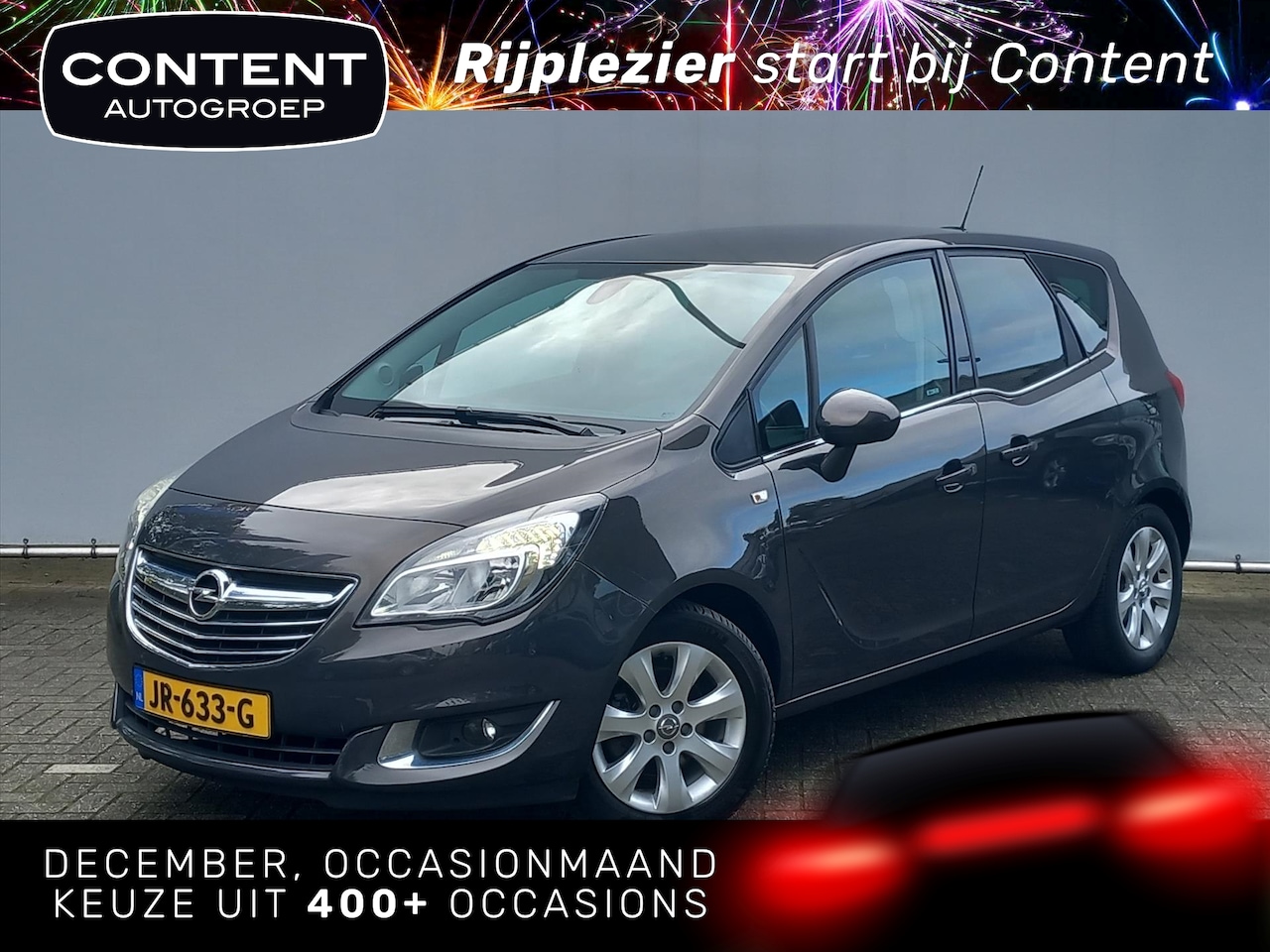 Opel Meriva - 1.4 Turbo Blitz 1.4 Turbo 120pk BlitZ - AutoWereld.nl