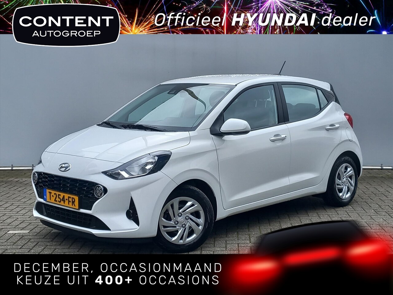 Hyundai i10 - 1.0i 67pk Comfort | Apple Carplay - Android Auto | Cruise Control - AutoWereld.nl