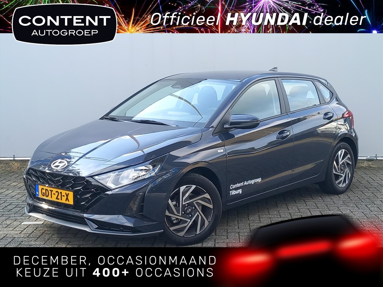 Hyundai i20 - 1.0 T-GDI 48V MHEV 100pk Comfort Smart - AutoWereld.nl