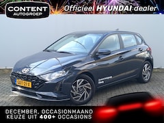 Hyundai i20 - 1.0 T-GDI 48V MHEV 100pk Comfort Smart