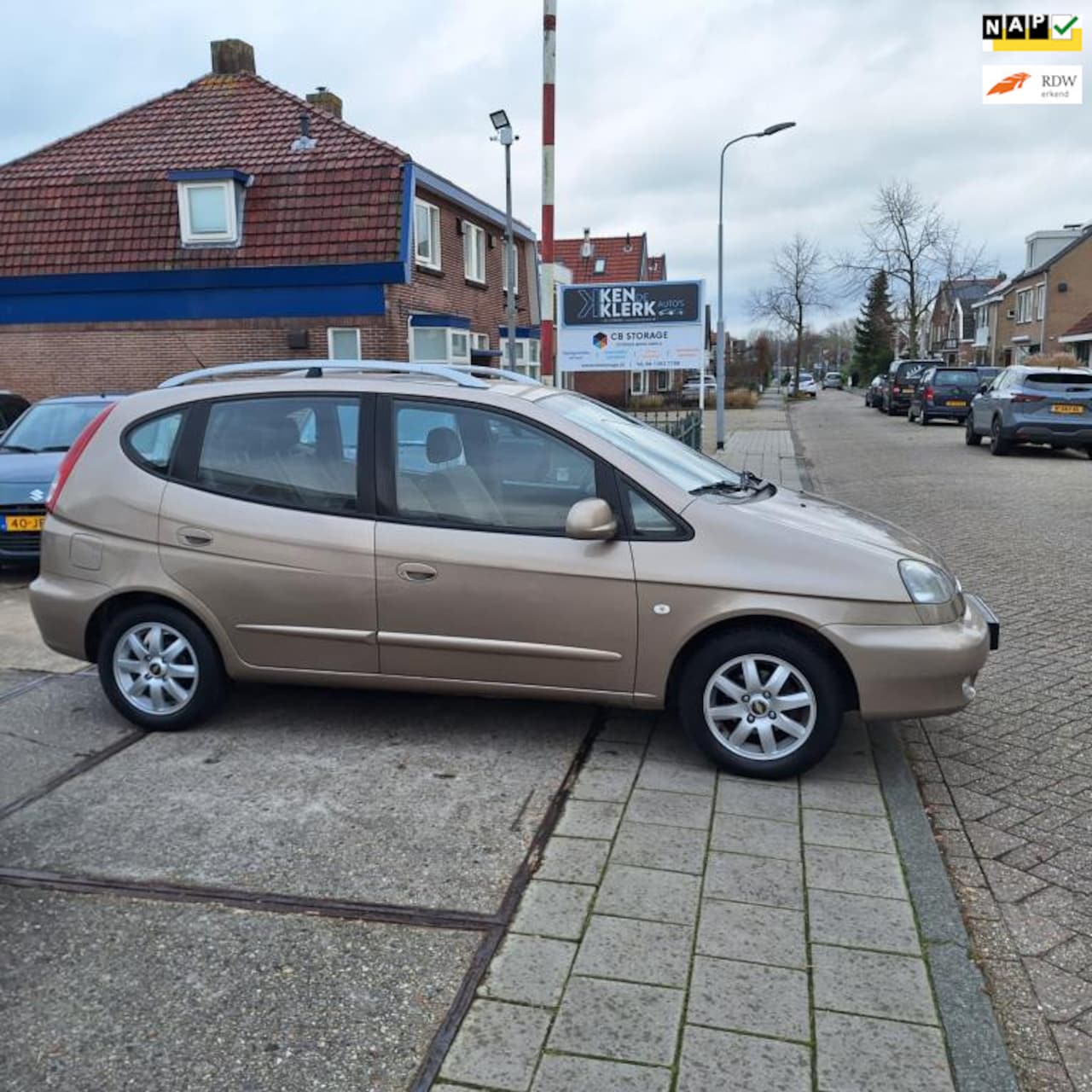 Chevrolet Tacuma - 2.0 Class AUTOMAAT lmv NAP! - AutoWereld.nl