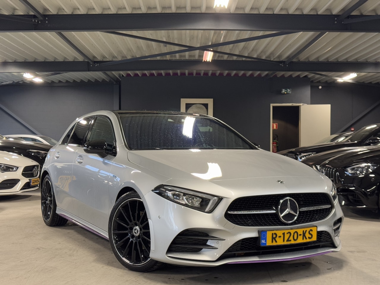 Mercedes-Benz A-klasse - 200 d AMG Night Star - AutoWereld.nl