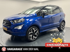 Ford EcoSport - 1.0 EcoBoost ST-Line Navigatie-Afn.Trekhaak-Cr.contr-Clima-Camera-Stoel/Stuurverwarming-Lm