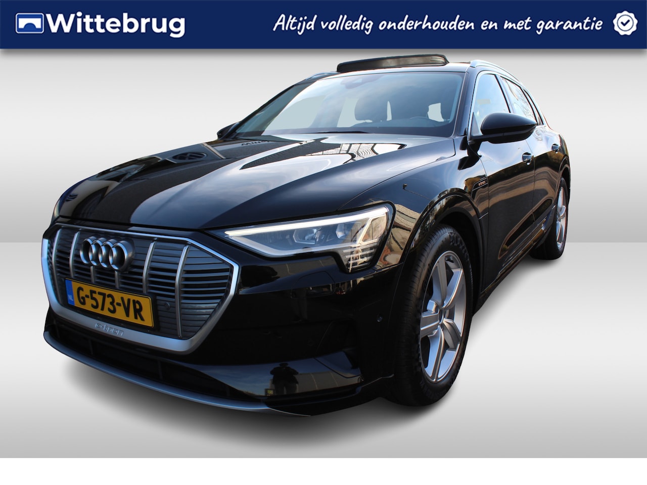 Audi e-tron - e-tron 50 quattro Launch edition plus 71 kWh / NAVI / 20"LMV / APP.Connect / PANODAK / LED - AutoWereld.nl