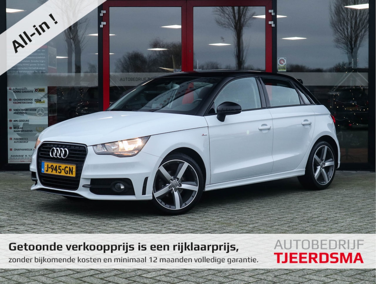 Audi A1 Sportback - 1.2 TFSI Admired Clima/Bluetooth/5DRS/S-line/Stoelverw - AutoWereld.nl