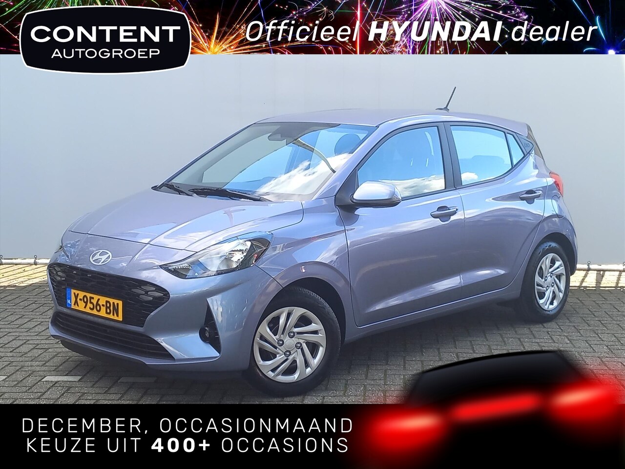 Hyundai i10 - 1.0i 67pk Comfort Smart - AutoWereld.nl