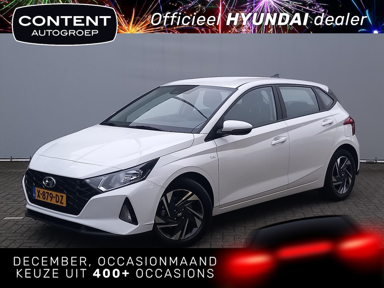 Hyundai i20 - 1.0 T-GDI 48V 100PK 7DCT Comfort / Automaat / Airco / Carplay - AutoWereld.nl