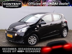 Hyundai i10 - 1.0i Blue 66pk i-Motion / Airco / Radio /