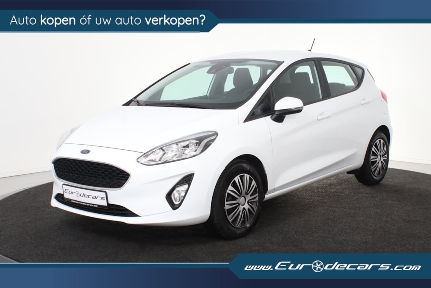 Ford Fiesta - 1.1 Trend *1ste Eigenaar*Carplay*Stoelverwarming* - AutoWereld.nl