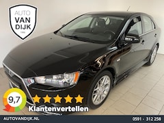 Mitsubishi Lancer Sportback - 1.6 Limited Edition AIRCO BLUETOOTH ELEK RAMEN CENT VERG 17INCH VELGEN ZEER NETTE AUTO