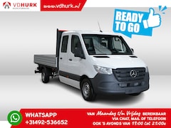 Mercedes-Benz Sprinter - 317 CDI Aut. L3 DC Dubbel Cabine 6 P./ Open laadbak/ 3.5t Trekverm./ Pick up/ 10" MBUX