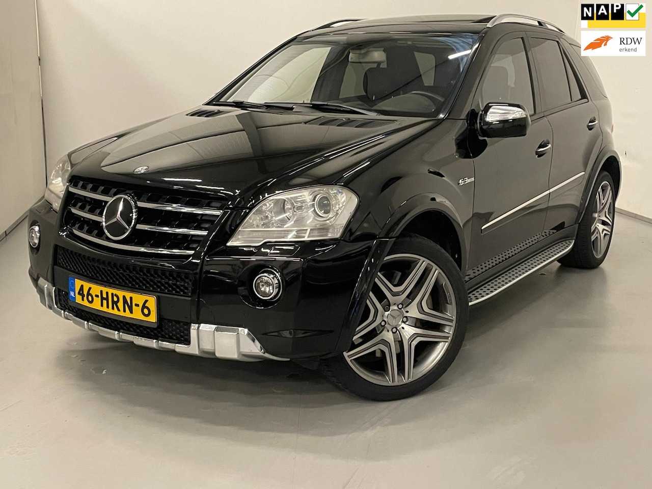 Mercedes-Benz M-klasse - AMG 63 / NL-auto / Youngtimer / Facelift - AutoWereld.nl