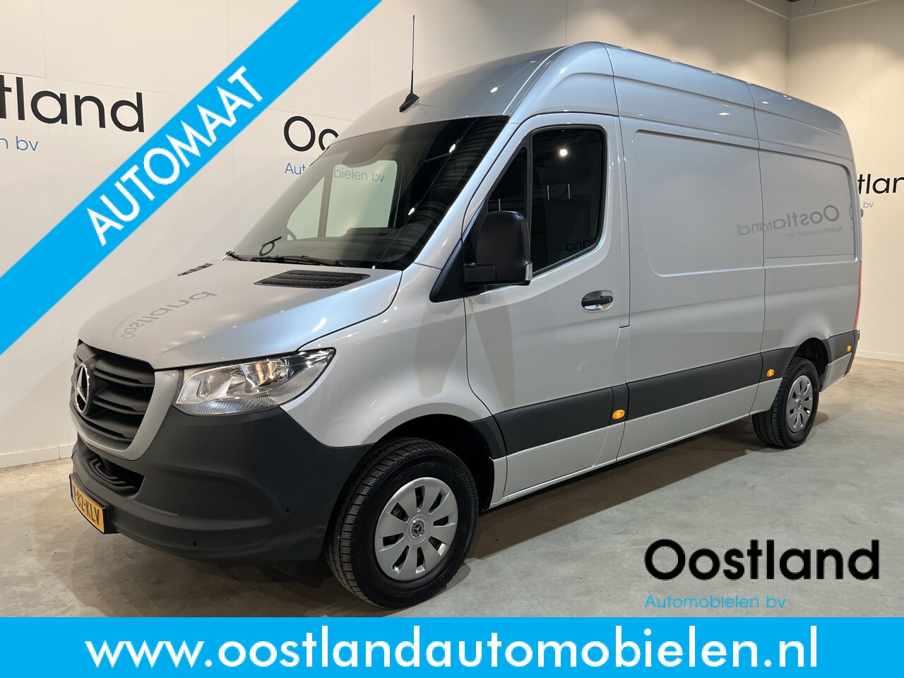 Mercedes-Benz Sprinter - 315 CDI L2H2 RWD Automaat / Euro 6 / CarPlay / Airco / Camera / Trekhaak / Navigatie / 3-Z - AutoWereld.nl