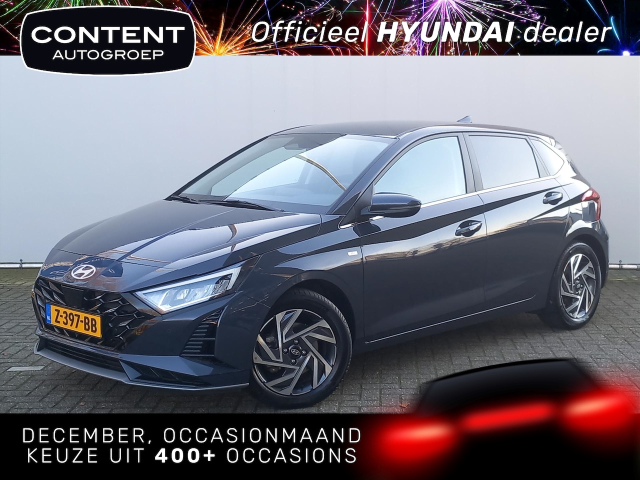 Hyundai i20 - 1.0 T-GDI MHEV 100pk Automaat | Premium | Navi | Cruise | Clima - AutoWereld.nl