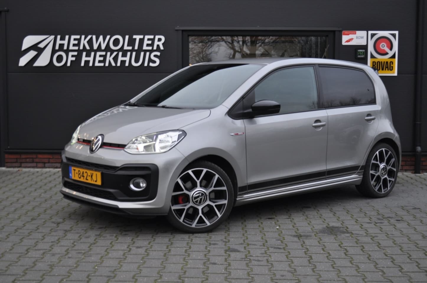 Volkswagen Up! - 1.0 TSI GTI 1.0 TSI GTI - AutoWereld.nl