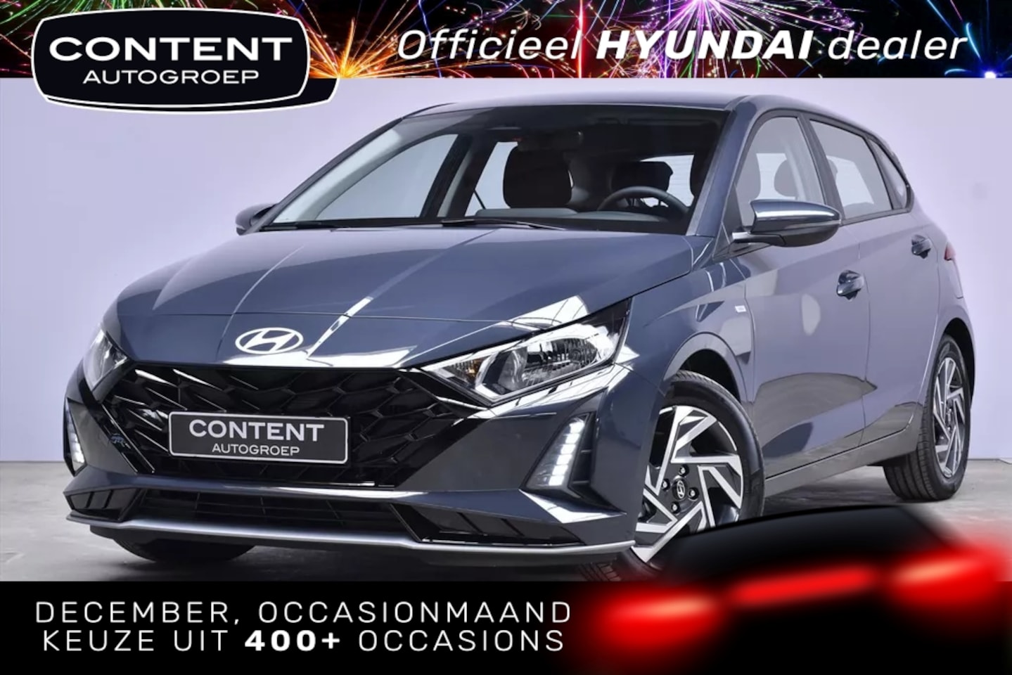 Hyundai i20 - 1.0 T-GDI 48V MHEV 100pk Comfort | Direct leverbaar - AutoWereld.nl