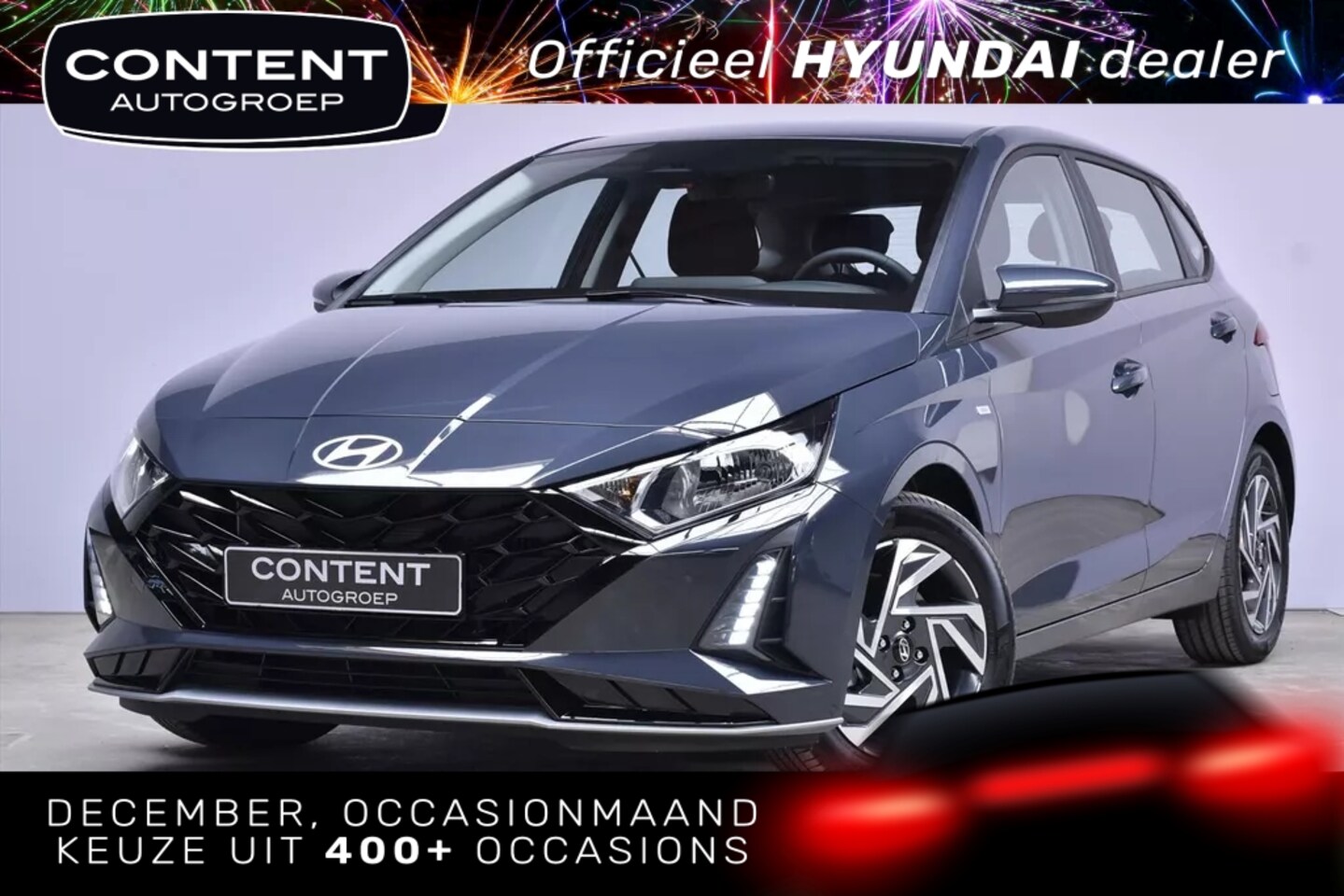 Hyundai i20 - 1.0 T-GDI MHEV 100pk Comfort - AutoWereld.nl