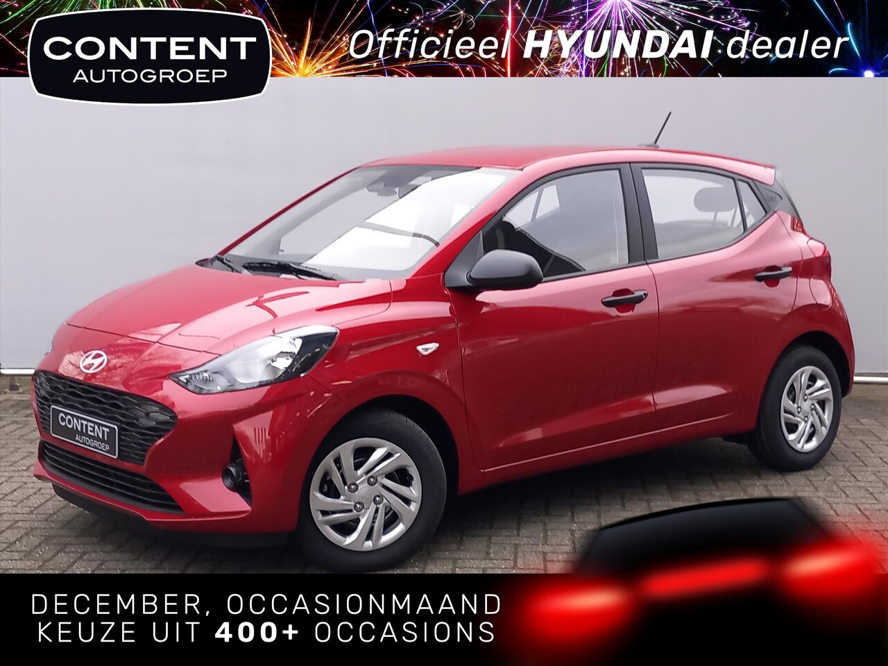 Hyundai i10 - 1.0i 63pk Comfort | Direct Leverbaar - AutoWereld.nl