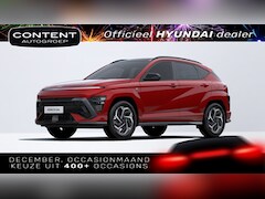 Hyundai Kona - 1.6 GDI HEV 141pk DCT N Line Sky | Direct Leverbaar