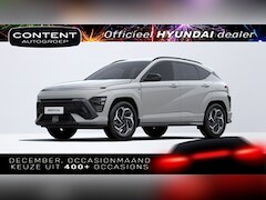 Hyundai Kona - 1.6 GDI HEV 141pk DCT N-Line | Direct Leverbaar