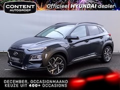 Hyundai Kona - 1.6 GDI HEV Aut.| Premium | Leder | Trekhaak