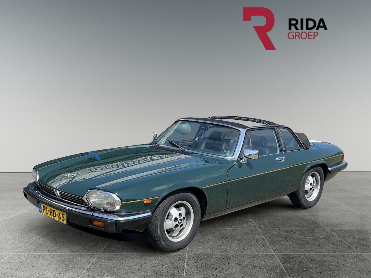 Jaguar XJS - 5.3 V12 Targa - AutoWereld.nl