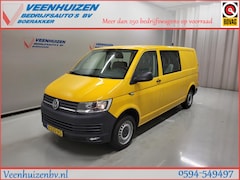 Volkswagen Transporter - 2.0TDI L2/H1 Dubbele Cabine Euro 6