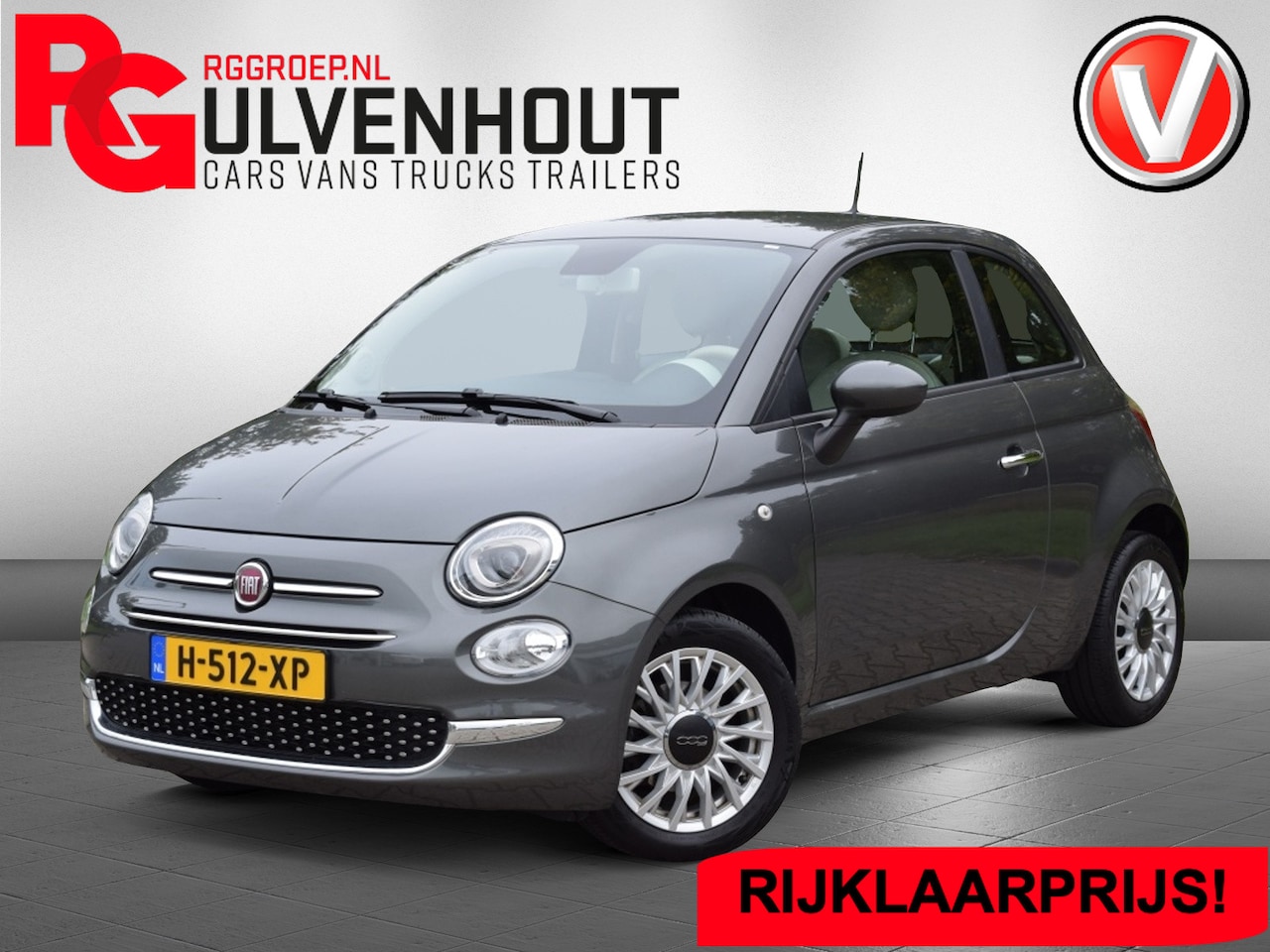 Fiat 500 - 1.0 Hybrid Lounge | NAVI | AIRCO | CRUISE | ZEER NETTE STAAT! | - AutoWereld.nl