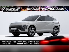 Hyundai Kona - 1.6 GDI HEV 141pk DCT N Line Sky | Direct Leverbaar