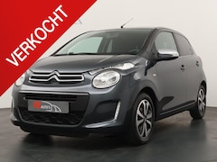 Citroën C1 - 1.2 PureTech Shine leer|Airco|lm velgen