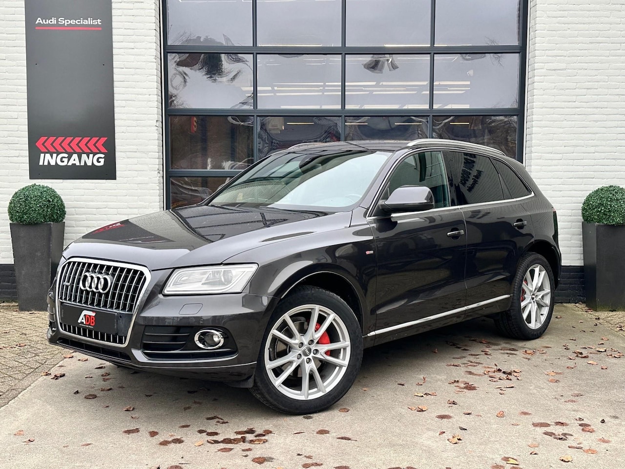 Audi Q5 - 2.0 TFSI quattro Pro Line S 2.0 TFSI quattro Pro Line S - Lane assist - 224 PK - AutoWereld.nl