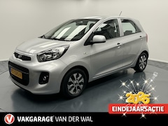 Kia Picanto - 1.0i Navigatie-Cr.contr-Airco-Lm14"velgen-Trekhaak-Camera