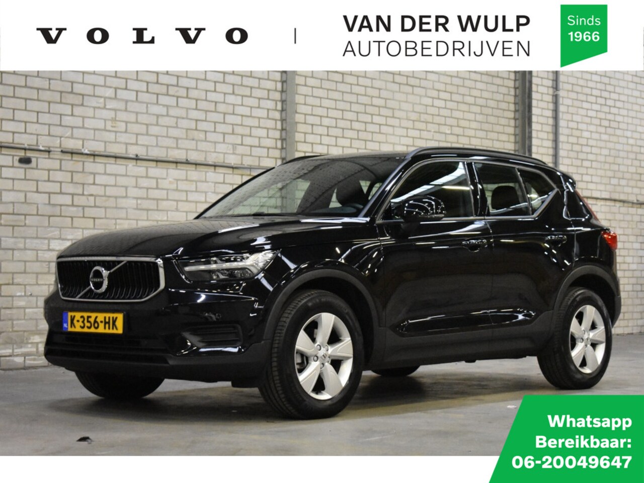 Volvo XC40 - T2 129pk Aut. Momentum Core | Park Assist & Navigation Tech - AutoWereld.nl