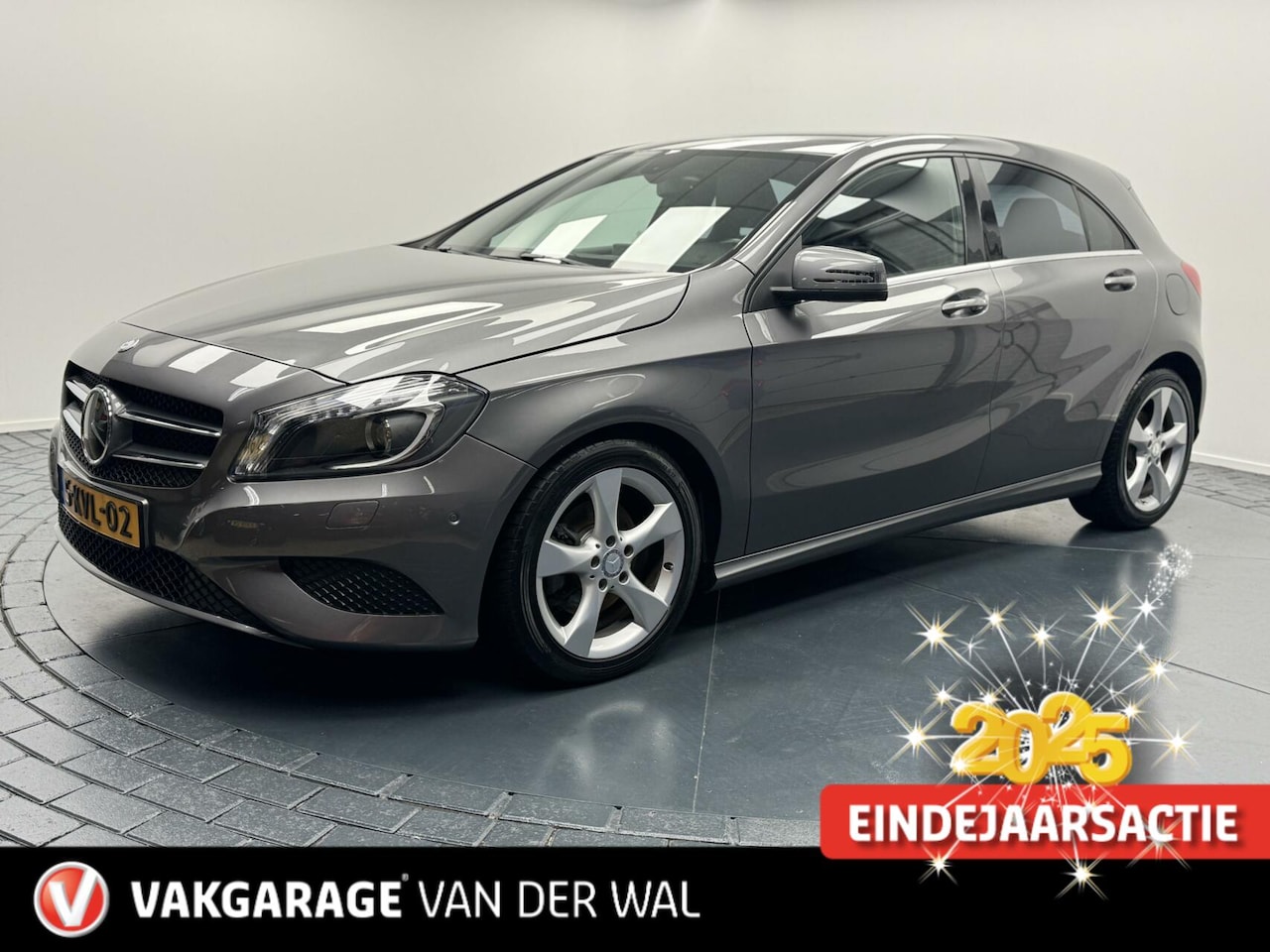 Mercedes-Benz A-klasse - 180 Ambition Navigatie-Cr.contr-Airco-LED-Pdc-Lm17''velgen - AutoWereld.nl