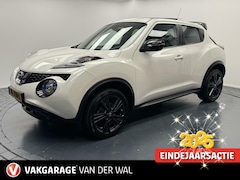 Nissan Juke - 1.2 DIG-T Connecta Navigatie-Panoramadak-Cr.contr-Clima-Camera-Lm18''velgen