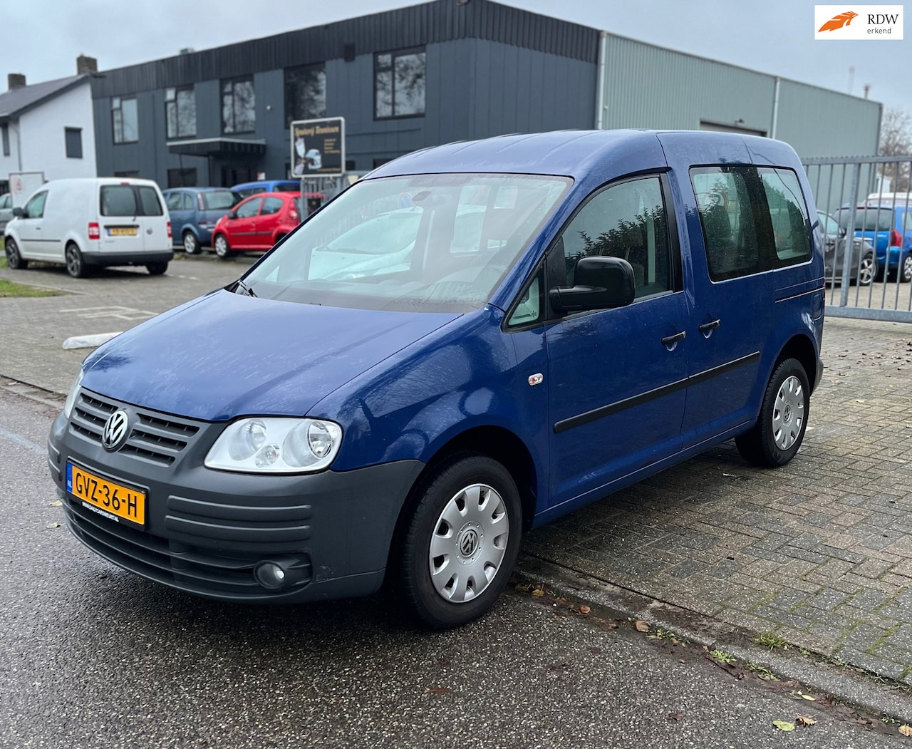 Volkswagen Caddy - Life 1.4 Easyline | Benzine | Airco - AutoWereld.nl