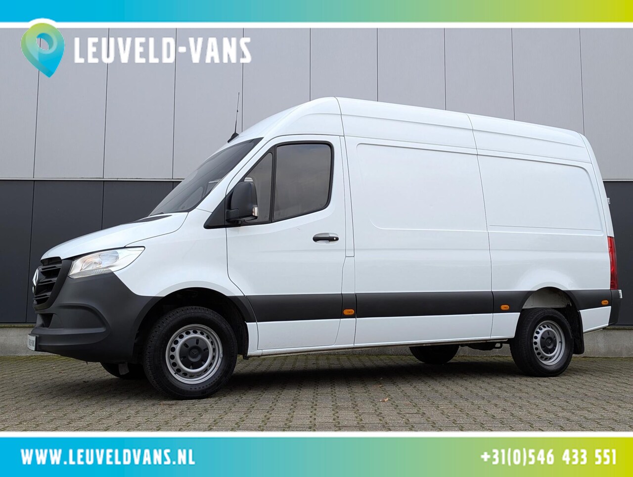 Mercedes-Benz Sprinter - 314 2.2 CDI L2H2 140PK RWD CRUISE TREKHAAK CLIMATE CONTROL 3 ZITTER - AutoWereld.nl