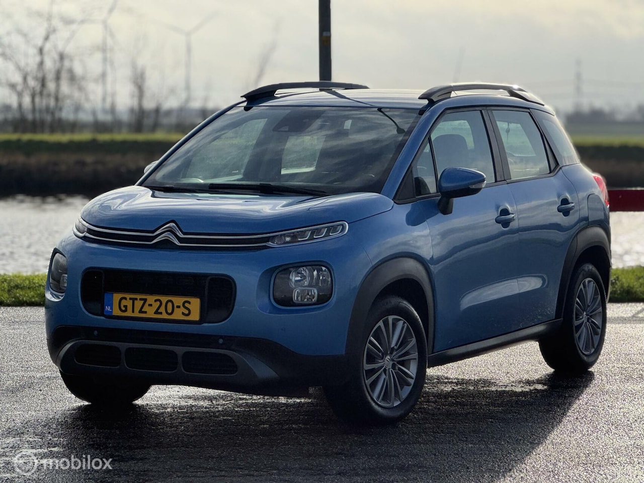 Citroën C3 Aircross - 1.2 PureTech S&S Live 1.2 PureTech S&S Live - AutoWereld.nl