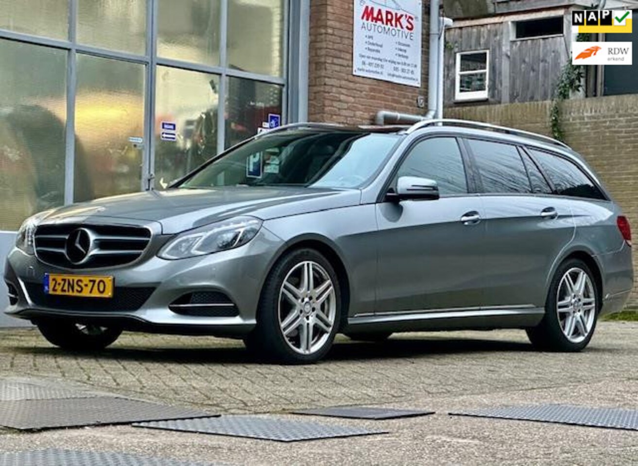 Mercedes-Benz E-klasse Estate - 300 BlueTEC HYBRID Lease Edition 300 BlueTEC HYBRID Lease Edition - AutoWereld.nl