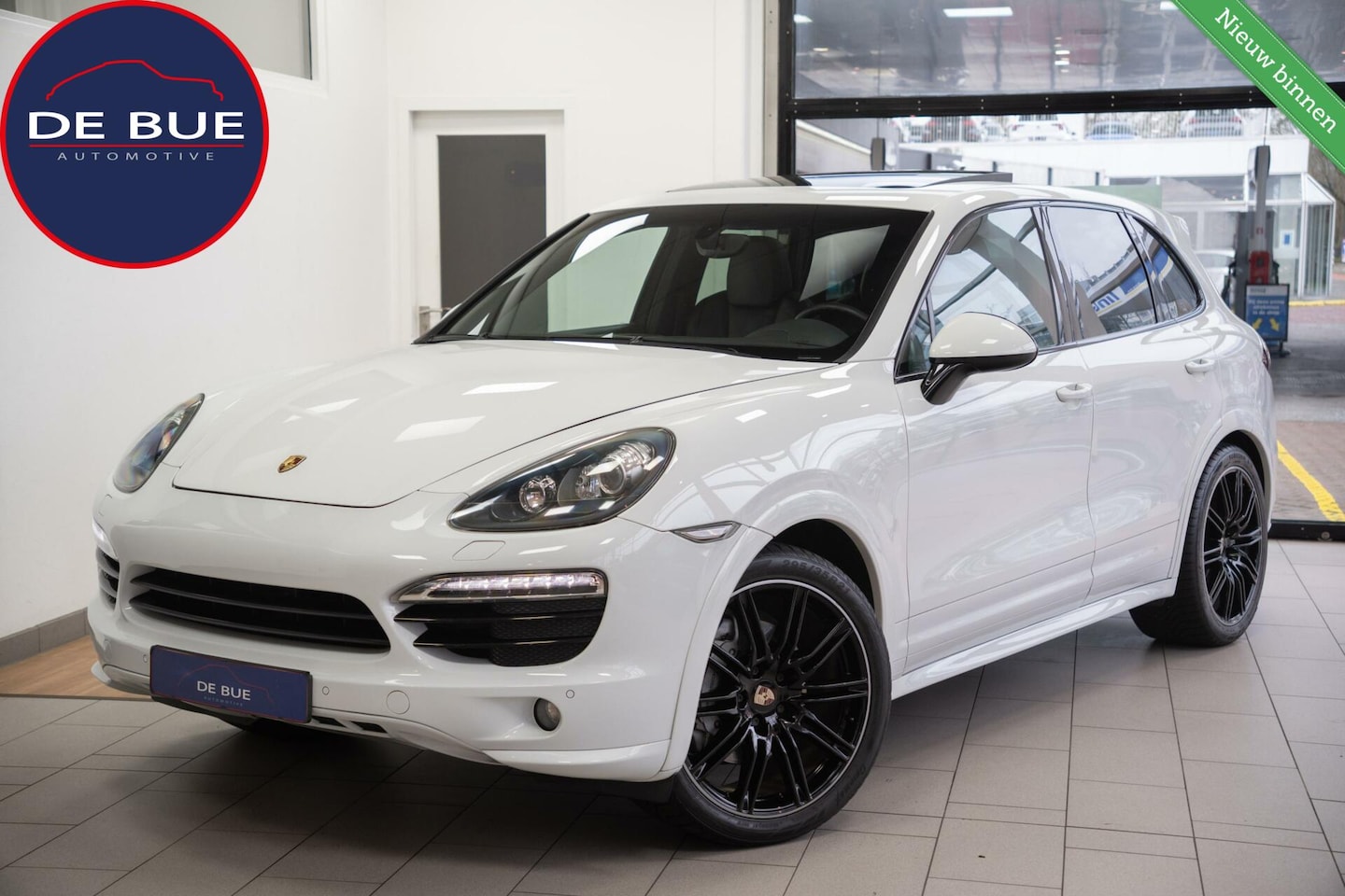 Porsche Cayenne - 4.8 S V8 2e Eig Pano GTS Sport Design Full Options Dealer Onderhouden - AutoWereld.nl