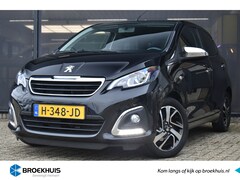 Peugeot 108 - 1.0 e-VTi Allure | Unieke KM-Stand | Navigatie | Achteruitrijcamera | Climate Control | 15