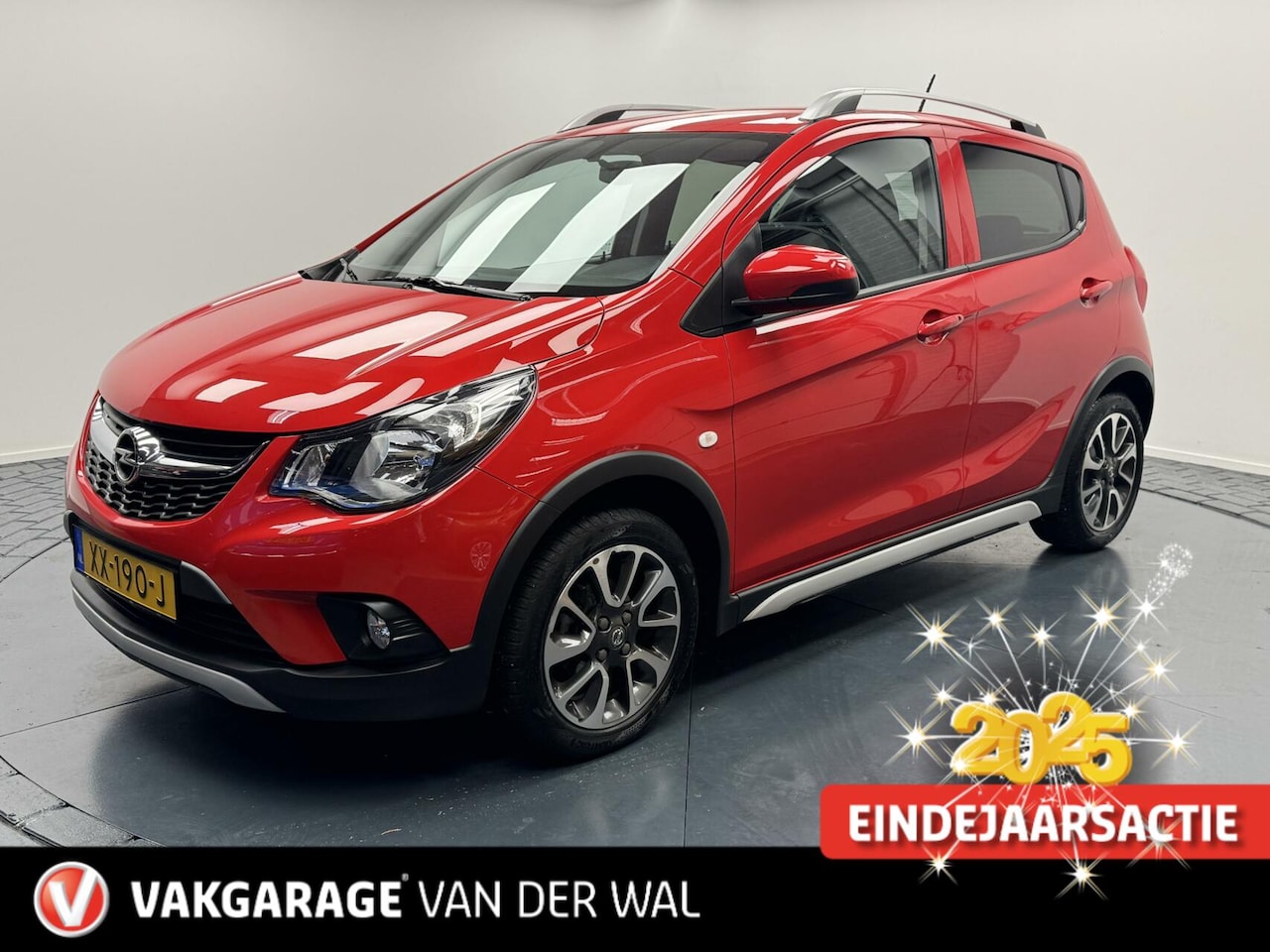 Opel Karl - 1.0i Rocks Edition Airco-Cr.contr-Pdc-Lm.velgen-Apple Carplay - AutoWereld.nl