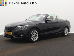 BMW 2-serie Cabrio - 218i High Executive Edition / Trekhaak / Leder / LED / Cruise / Navi Pro / LMV / Sport stu