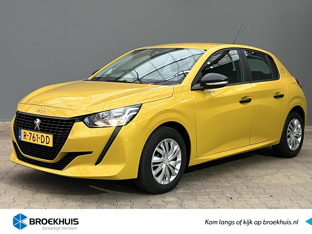 Peugeot 208 - 1.2 75PK Like | Bluetooth | Airco | Cruise | Elek. Ramen | Centrale vergrendeling - AutoWereld.nl