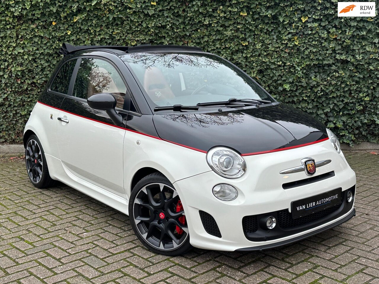 Fiat 500 C - 1.4-16V Abarth | Schaalstoelen | Automaat | Climate - AutoWereld.nl