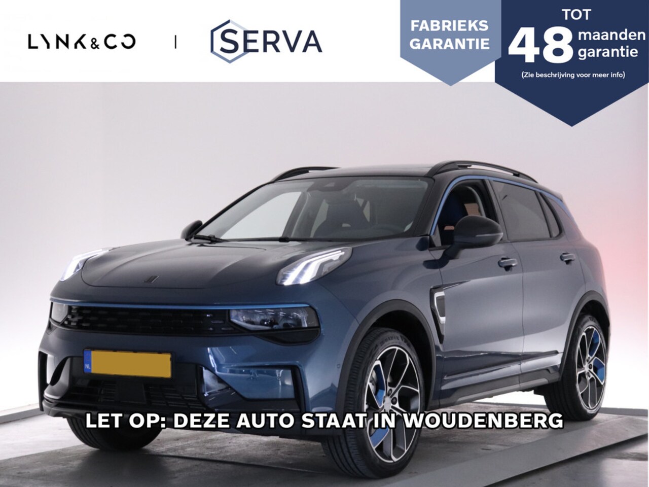 Lynk & Co 01 - PHEV Plug-in Hybrid | 70km elektrisch rijden - AutoWereld.nl