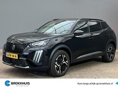 Peugeot 2008 - 1.2 130PK Allure Automaat | 17" Lichtmetaal | LED | Draadloze Carplay | Leder/Stof | Cruis