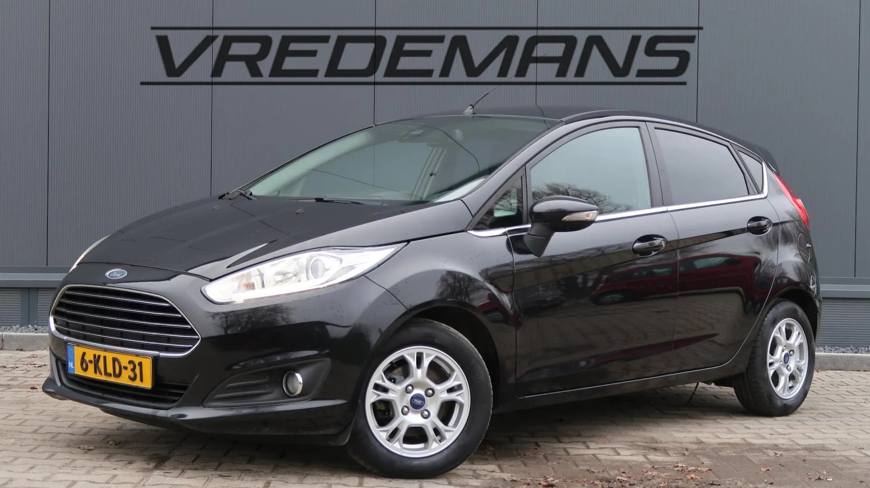 Ford Fiesta - 1.6 TDCi Lease Titanium 1.6 TDCi Lease Titanium - AutoWereld.nl