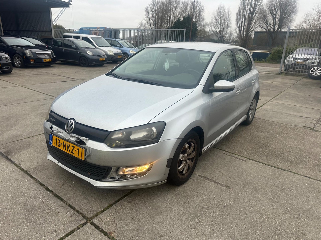 Volkswagen Polo - 1.2 TDI BlueMotion Comfortline Airco! - AutoWereld.nl